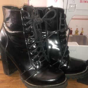 Gently used Jeffrey Campbell Legion Boots